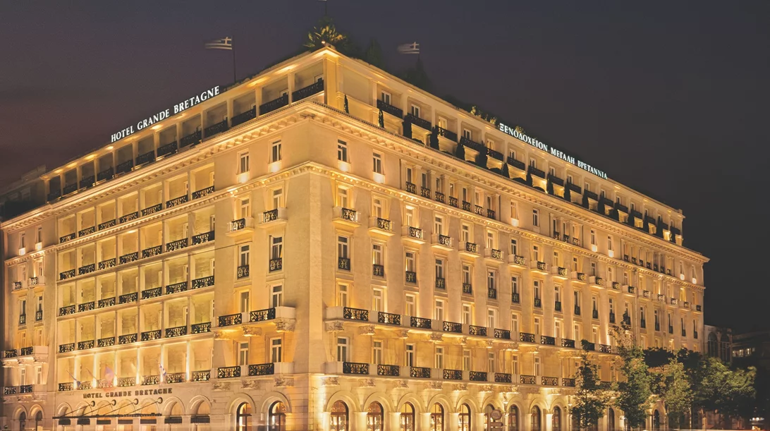Το Ξενοδοχείο "Μεγάλη Βρεταννία" ανάμεσα στα κορυφαία ξενοδοχεία της Χρυσής Λίστας του Conde Nast Traveler για το 2025