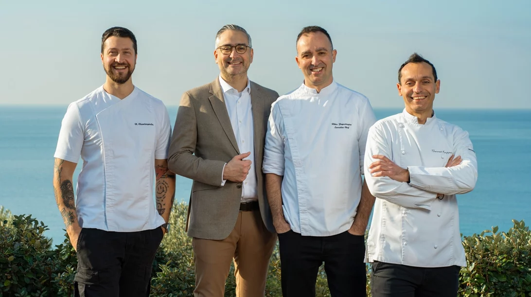 Στα θέρετρα του Ομίλου Sani/Ikos η γαστρονομία είναι ομαδική υπόθεση