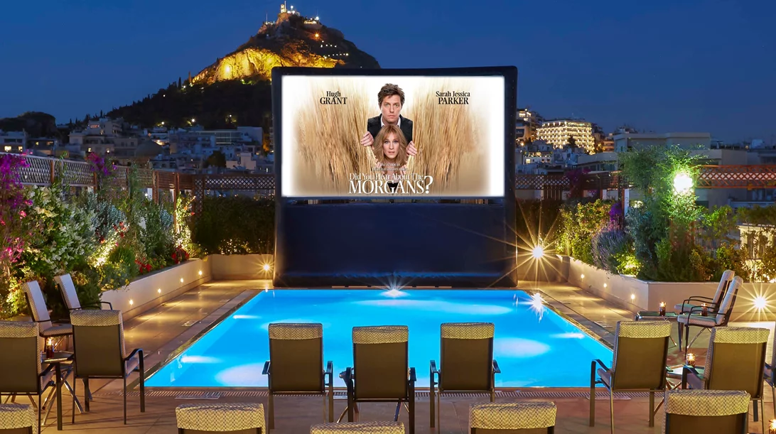 Pool Your Cinema στη Μεγάλη Βρεταννία: Ζήσαμε μια εµπειρία θερινού σινεµά 5 αστέρων