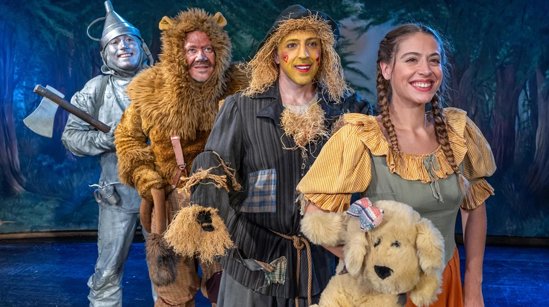 "Ο Μάγος του Οζ" σε μουσική Μίμη Πλέσσα έρχεται στο Θέατρο Κάτω απ' τη Γέφυρα