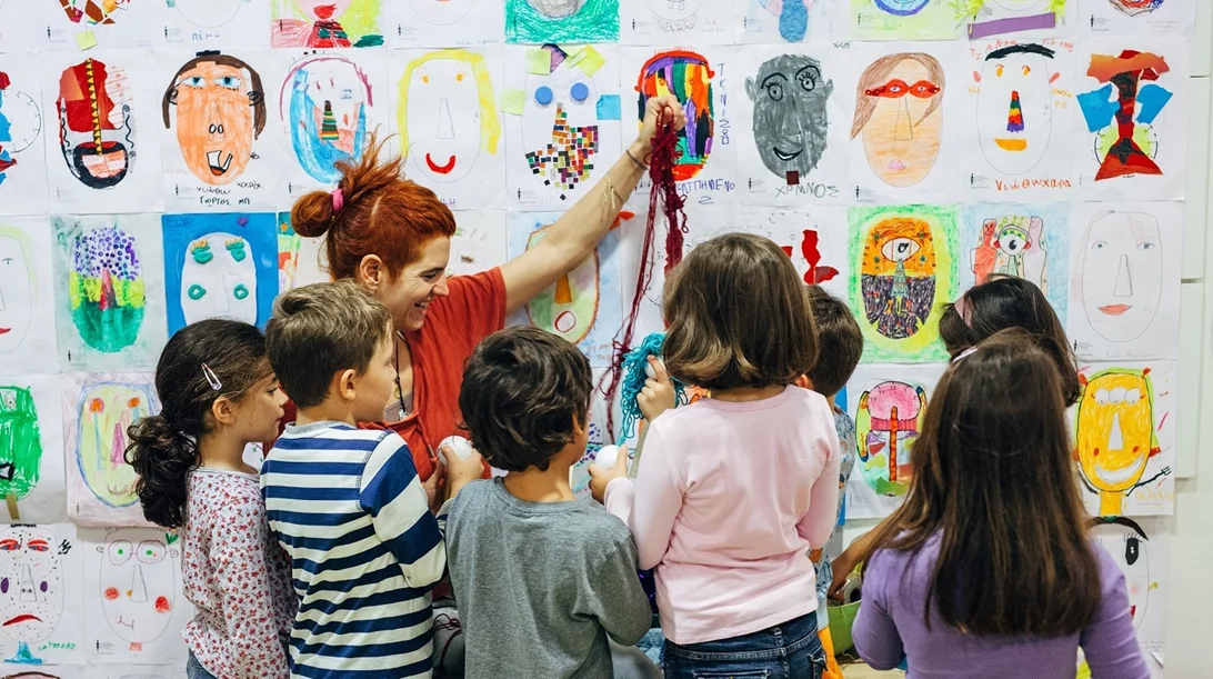 Απόκριες στο Μουσείο Κυκλαδικής Τέχνης