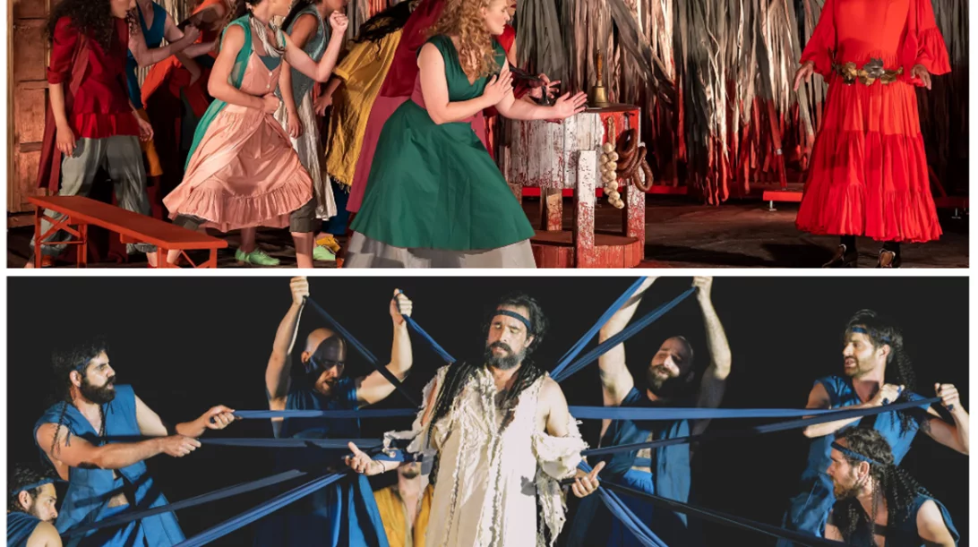 Βλέπουμε αρχαίο δράμα και στην Αττική