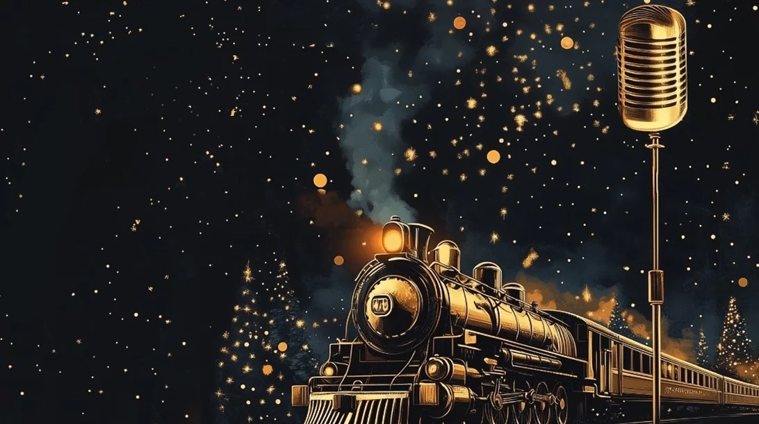 Advent calendar 5/12: "Christmas Jazz" με τους Glitter Grotesque στο Τρένο στο Ρουφ