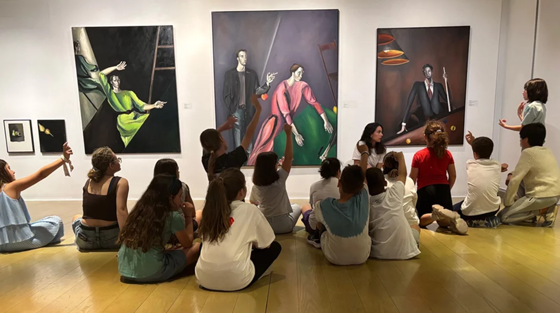 Messy Retreats στο Ίδρυμα Θεοχαράκη: Τέσσερις μέρες γεμάτες τέχνη, παιχνίδι και φαντασία