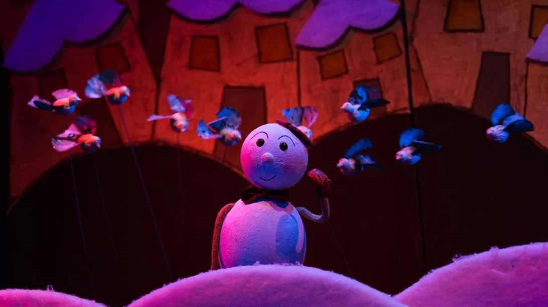 "Οι τρεις Χιονάνθρωποι" λένε και φέτος τα κάλαντα στο Εργαστήρι Μαιρηβή