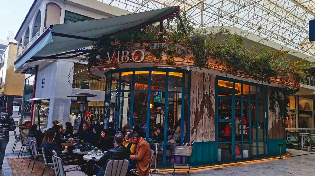 Επίσκεψη στο ανανεωμένο "Vibo"