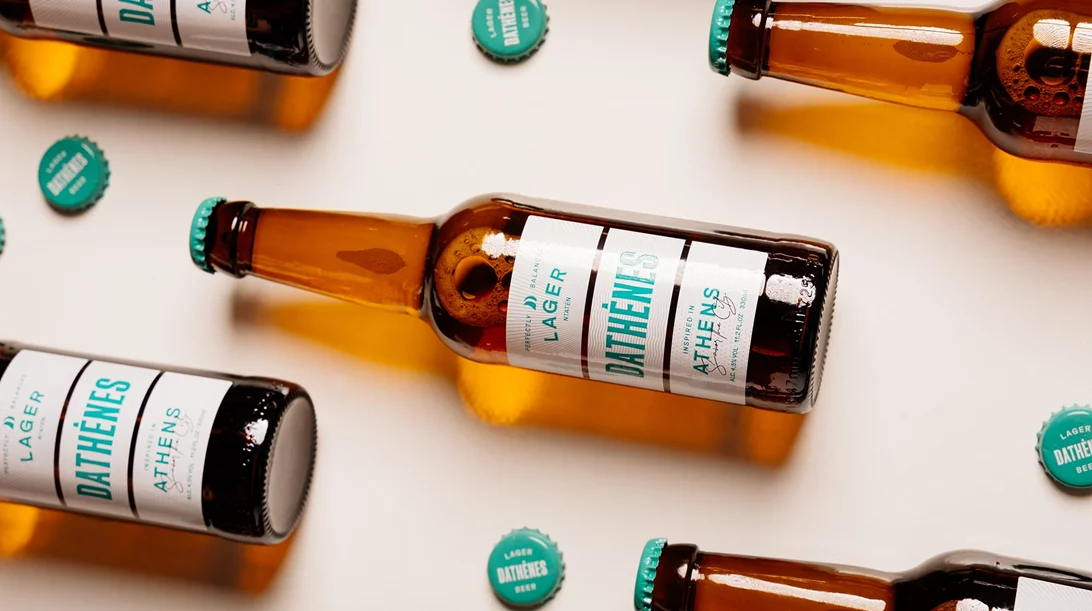 Η "Dathènes" είναι η νέα craft lager μπύρα της πόλης