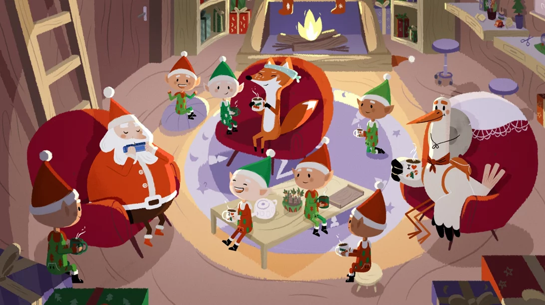 Ιστορίες των Ζώων για τα Χριστούγεννα