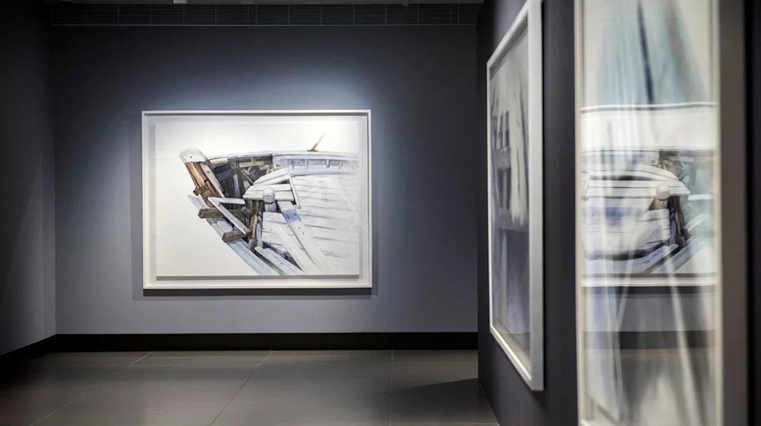 Έργα του Σωτήρη Σόρογκα στο Μουσείο Γουλανδρή: Μια μικρή αναδρομή μεταξύ φθοράς και τελειότητας