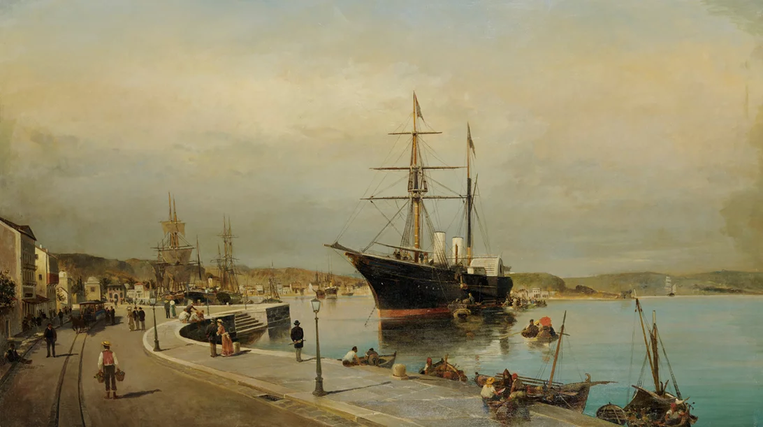 Διαδικτυακή ξενάγηση στην έκθεση του Κωνσταντίνου Βολανάκη από το Ίδρυμα Θεοχαράκη