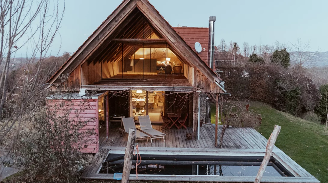 Pures Leben: Ένα σαλέ στη βουκολική φύση της αυστριακής Στυρίας