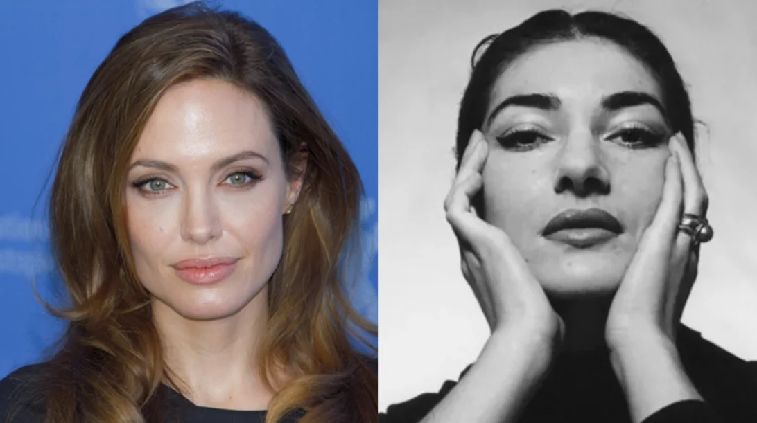 Η Αντζελίνα Τζολί υποδύεται τη Μαρία Κάλλας