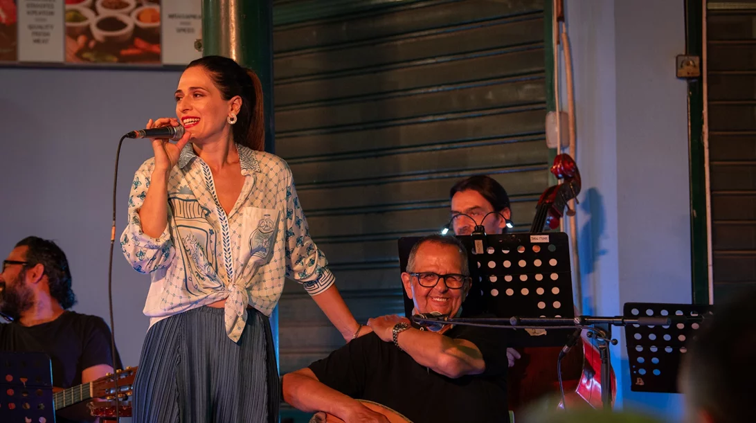 Ένα ρεμπέτικο φεστιβάλ στο Δημοτικό Θέατρο Πειραιά