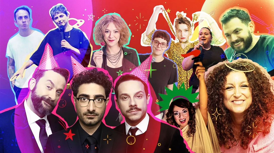 Βραδιές stand up comedy για λίγο ακόμη γέλιο στην Αθήνα