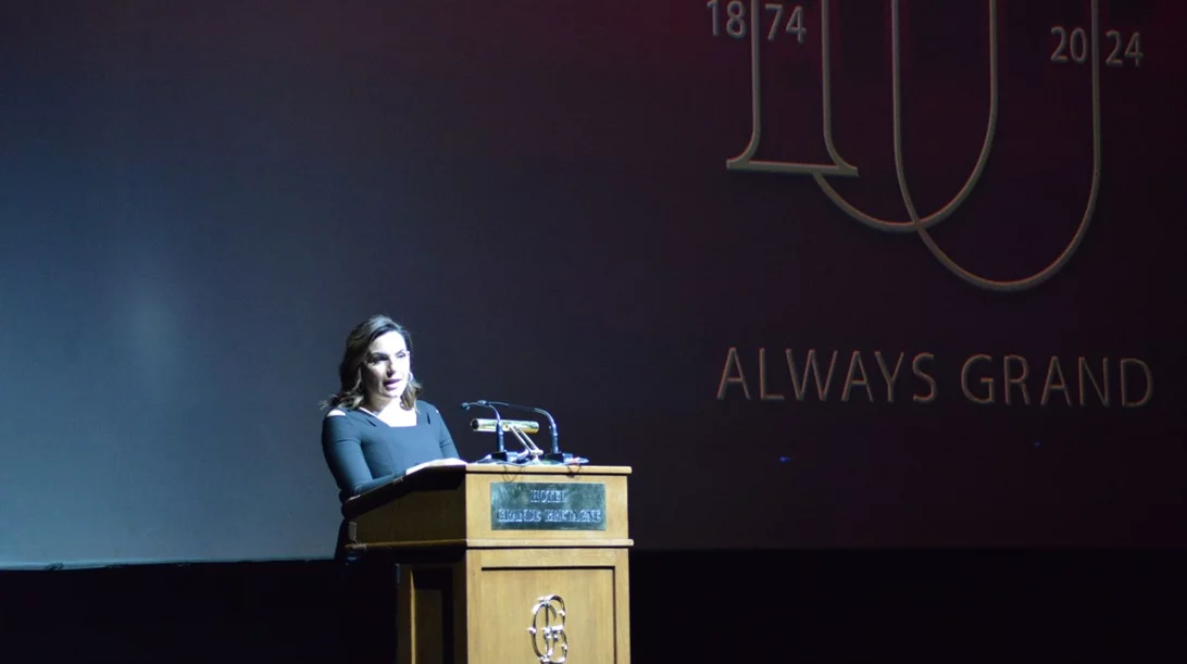 Η Όλγα Κεφαλογιάννη για τα 150 χρόνια του Ξενοδοχείου "Μεγάλη Βρεταννία"