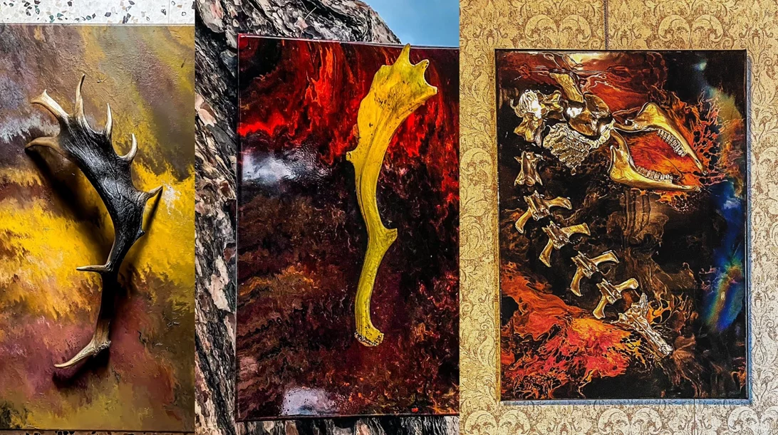 "Liquid Shadows Exhibition": Οι "ρευστές σκιές" του σεφ Δημήτρη Κονταράτου στο 10GR Hotel & Wine Bar