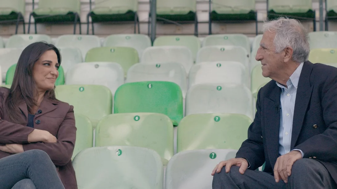 "MEGA Stories": ένα αφιέρωμα στον θρύλο του Παναθηναϊκού, Μίμη Δομάζο