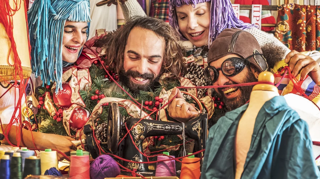 Μικρός Νότος: Από τον "Ραφτάκο των λέξεων" στη θρυλική Ντενεκεδούπολη