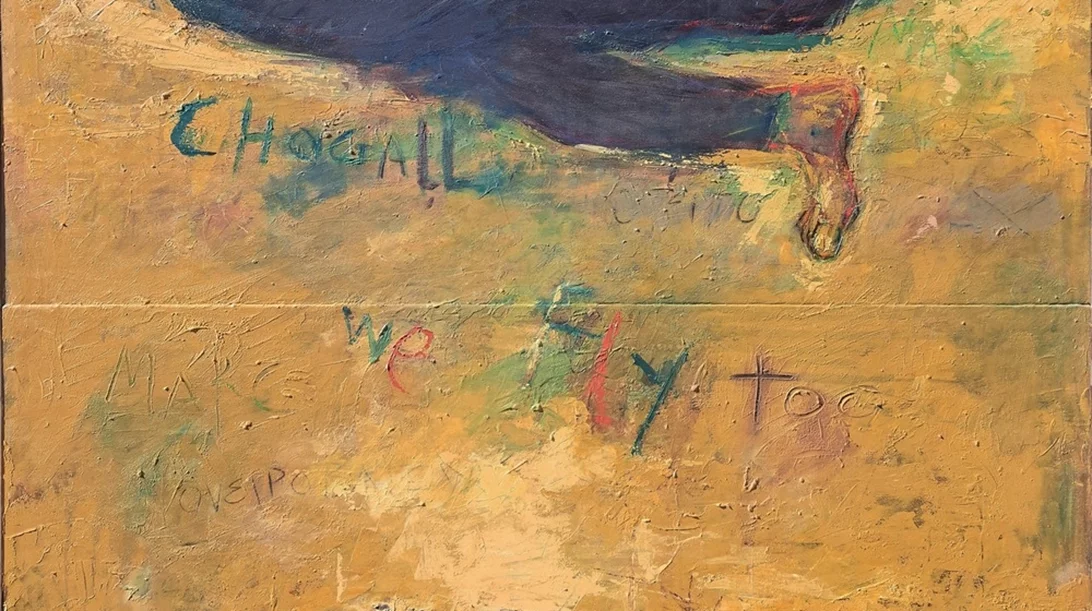 Στην έκθεση "Κατάθλιψη και Ενθουσιασμός", ο Χρήστος Αντωναρόπουλος εμπνέεται από την ίδια την ζωή