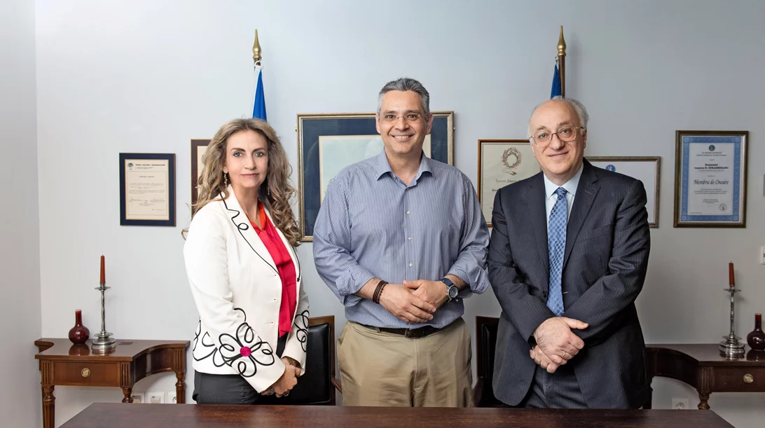 Υπογραφή Μνημονίου Συνεργασίας μεταξύ του Ιδρύματος Μείζονος Ελληνισμού και της Ειδικής Γραμματείας Μακροπρόθεσμου Σχεδιασμού