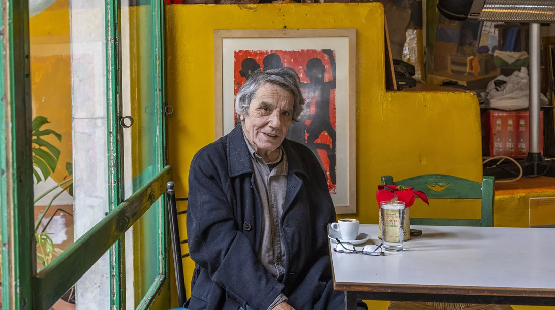 Η Αθήνα των συγγραφέων | Ανδρέας Στάικος: "Όλοι οι άνθρωποι είναι εν αγνοία τους ηθοποιοί"