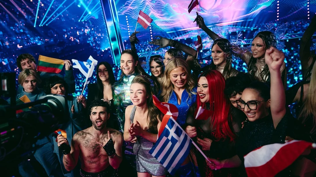 Eurovision 2025: Η "Αστερομάτα" Klavdia περνάει στον τελικό