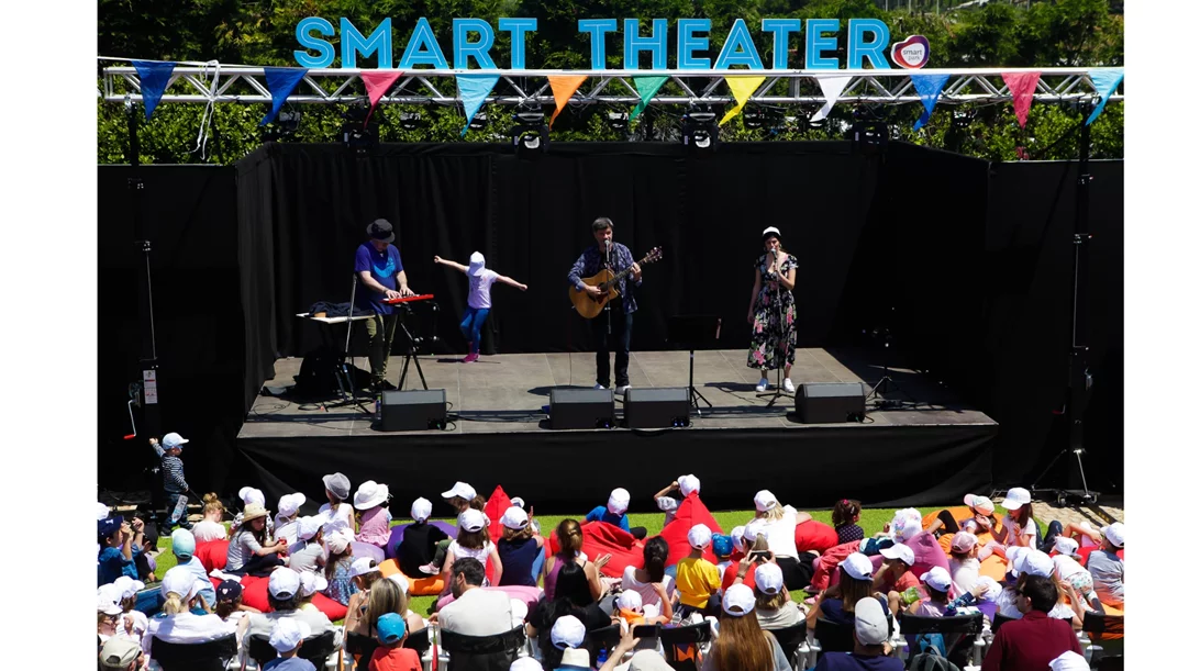 Top Kids Festival στο Smart Park: Το απόλυτο φεστιβάλ για μικρούς και μεγάλους