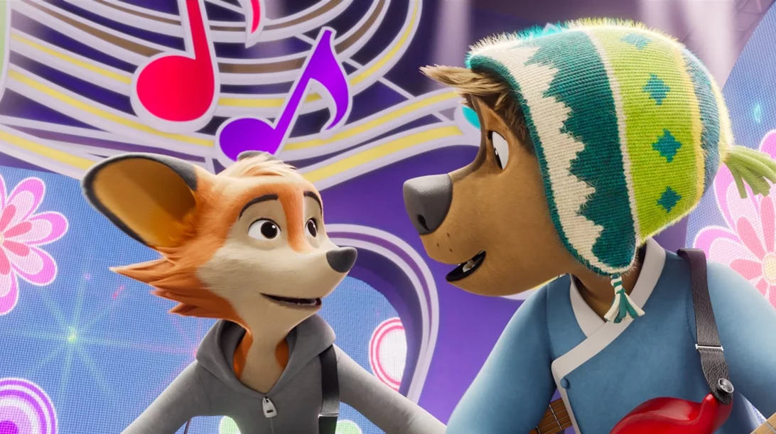 Μπάντι, ο Ροκ Σταρ 3