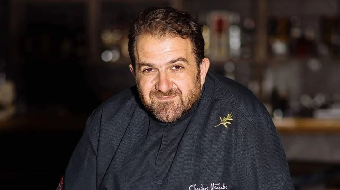 Ο Μιχάλης Χάσικος στο Ark και το "Ημερολόγιο των Σεφ"