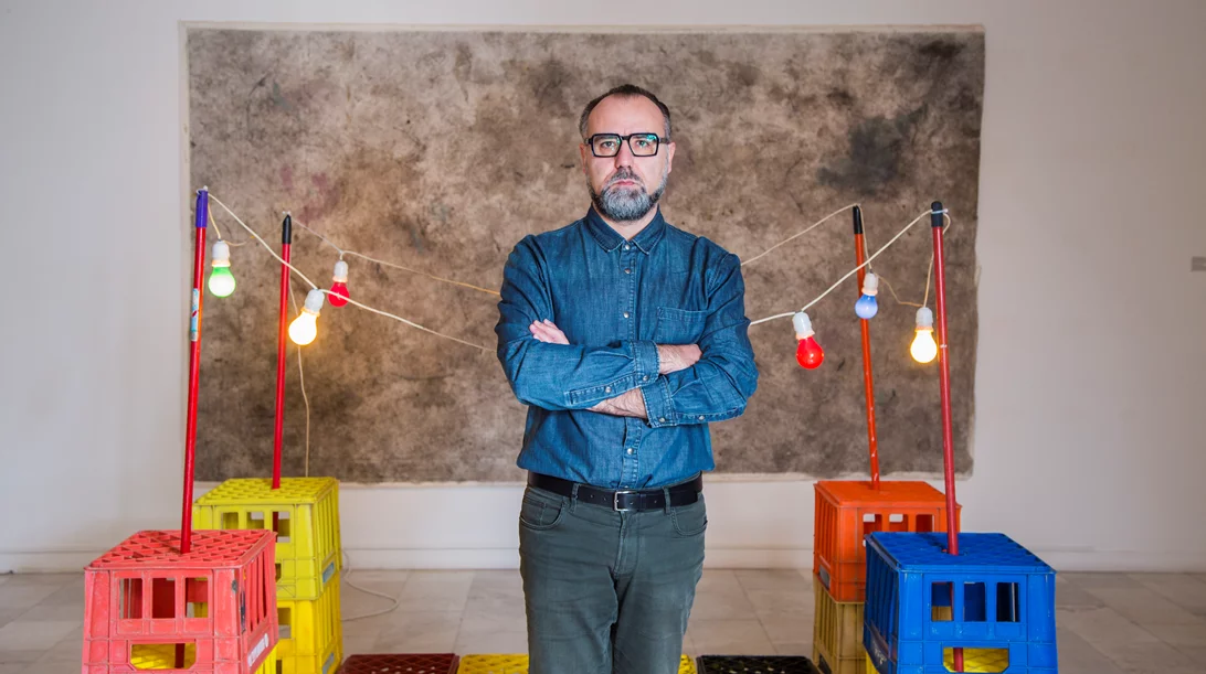 Του Χριστόφορου Μαρίνου του πήρε χρόνια να καταλάβει ότι το ρεμπέτικο είναι το δικό μας ροκ