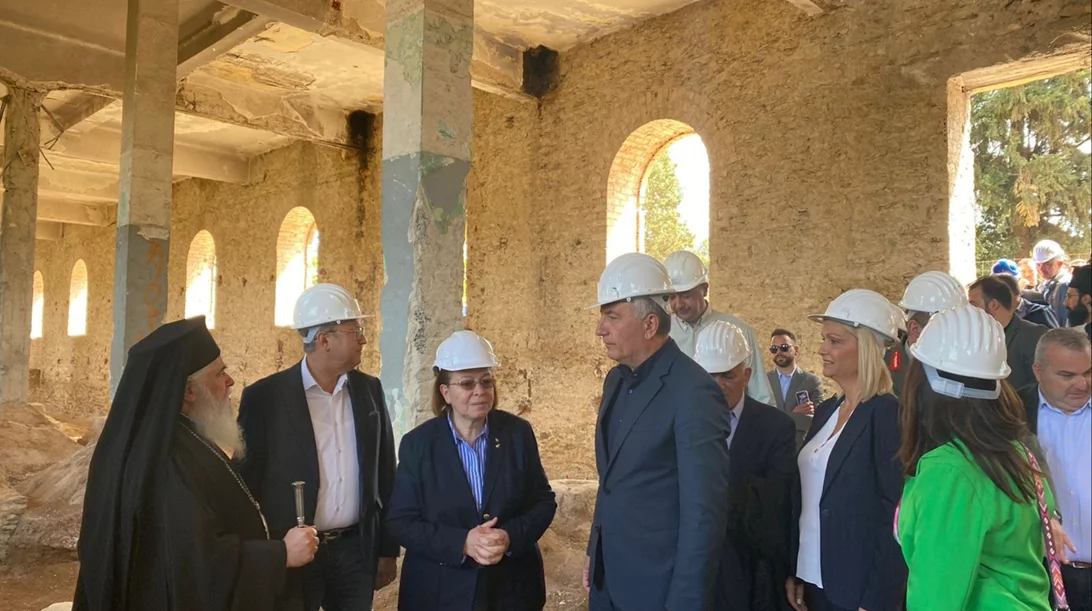 ΥΠΠΟΑ για Κεντρική Μακεδονία: 105 εκ. ευρώ σε έργα που αφορούν στην πολιτιστική κληρονομιά