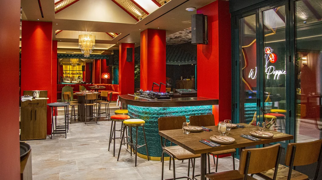 To "Wild Poppies" μόλις ξεφύτρωσε στη Σταδίου