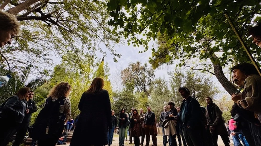 Όταν η ποίηση κάνει soft guerilla στον Εθνικό Κήπο