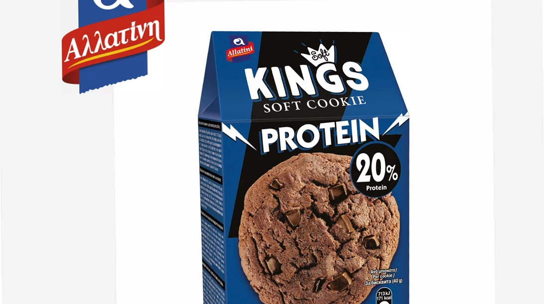 Αλλατίνη Soft Kings Protein: Η Νέα Απόλαυση με 20% Πρωτεΐνη