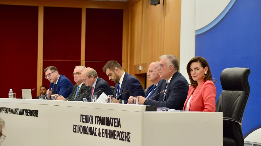 Η παρουσίαση των νέων μέτρων για την κρουαζιέρα και τις βραχυχρόνιες μισθώσεις από την Όλγα Κεφαλογιάννη