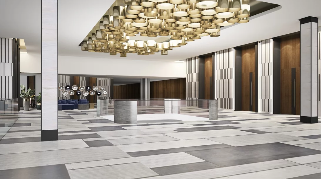 Πρώτη ματιά στο ακόμα πιο γκράντε "Grand Hyatt Athens"