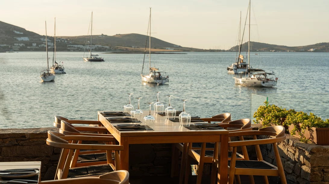 Το "Alpino Cucina Italiana" μάς ταξιδεύει στην Πάρο