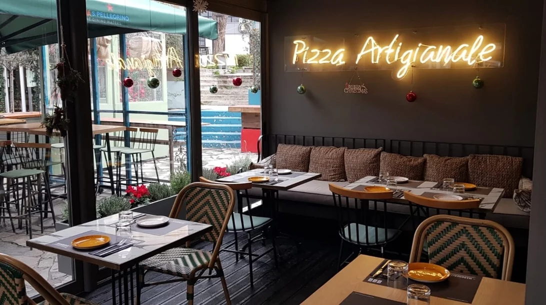 "Margherita Pizza Artigianale": Αέρας Νάπολης στη Νέα Ερυθραία