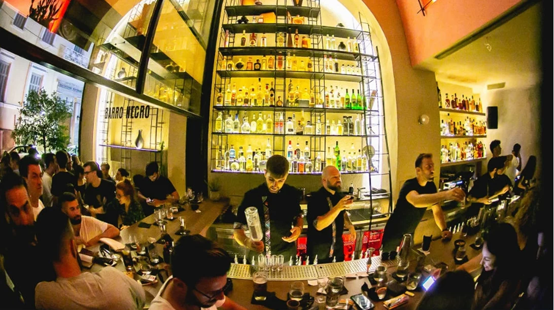 To "Barro Negro" στα 100 κορυφαία μπαρ του κόσμου