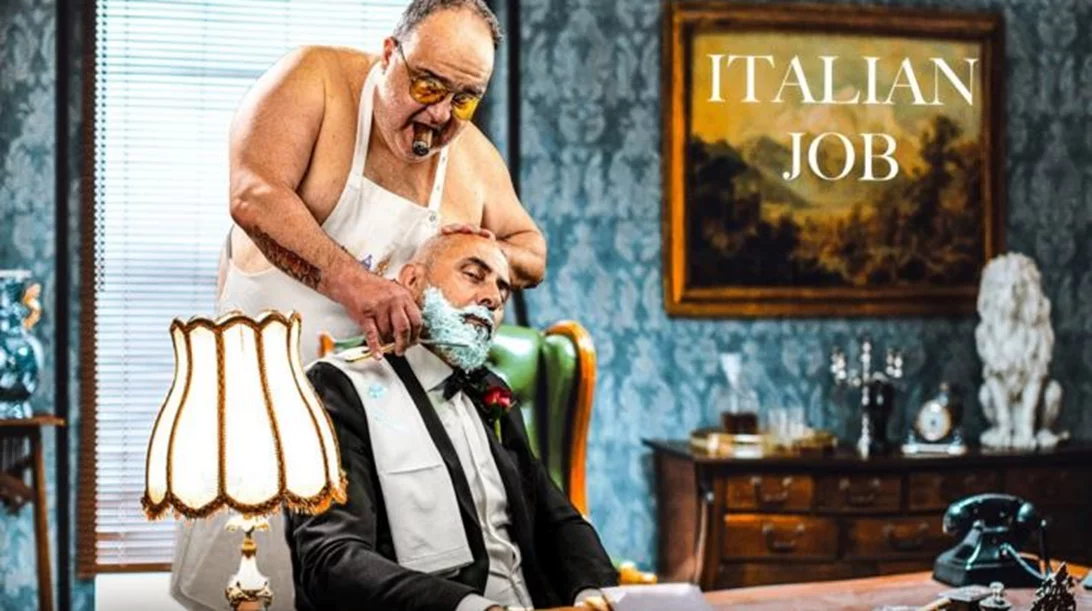 "Italian job" με co-stars Σκουλά-Saccheri στο "Ortigia"