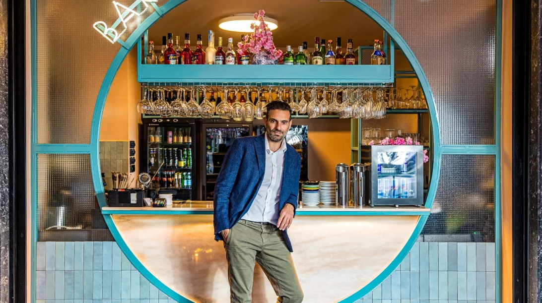 Ο Μιχάλης Ράμμος ανανεώνει το "Burrattino"