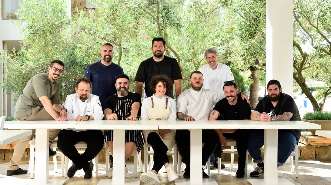 Η "άνοιξη" της ελληνικής γαστρονομικής σκηνής στο "Sani Gourmet"