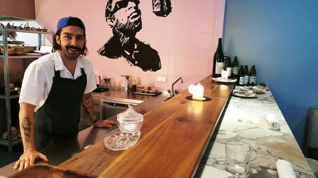 "Vanderveen": Αστέρι Michelin για το ανερχόμενο ιδιότυπο εστιατόριο του Γιώργου Κατάρα