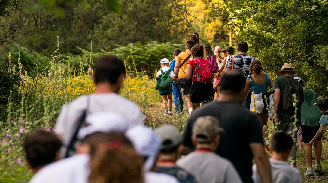 Πεζοπορική εξόρμηση στο ιστορικό Όρος Καλλίδρομο