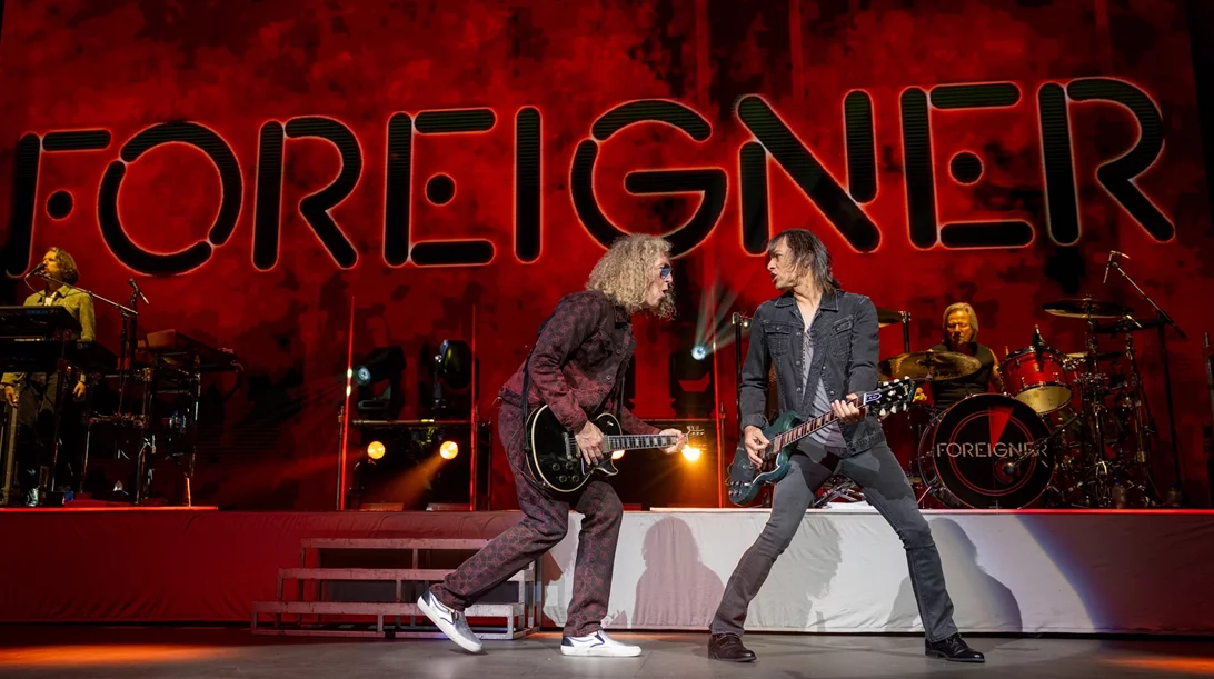 Foreigner: Οι θρύλοι του classic rock έρχονται για πρώτη φορά στην Ελλάδα