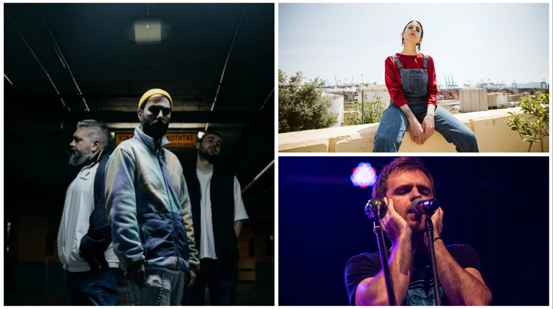 O Γιάννης Αγγελάκας προτείνει νέους καλλιτέχνες και τραγουδά μαζί τους