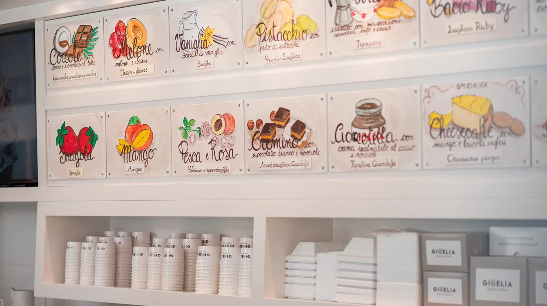 "Gioelia Cremeria Italiana": Το νέο must στέκι για ιταλικό παγωτό