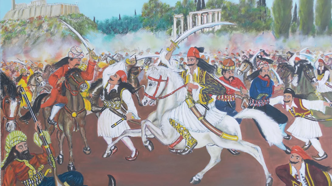 Μια έκθεση για παιδιά εξυμνεί την Ελληνική Επανάσταση στην Πινακοθήκη Λέφα