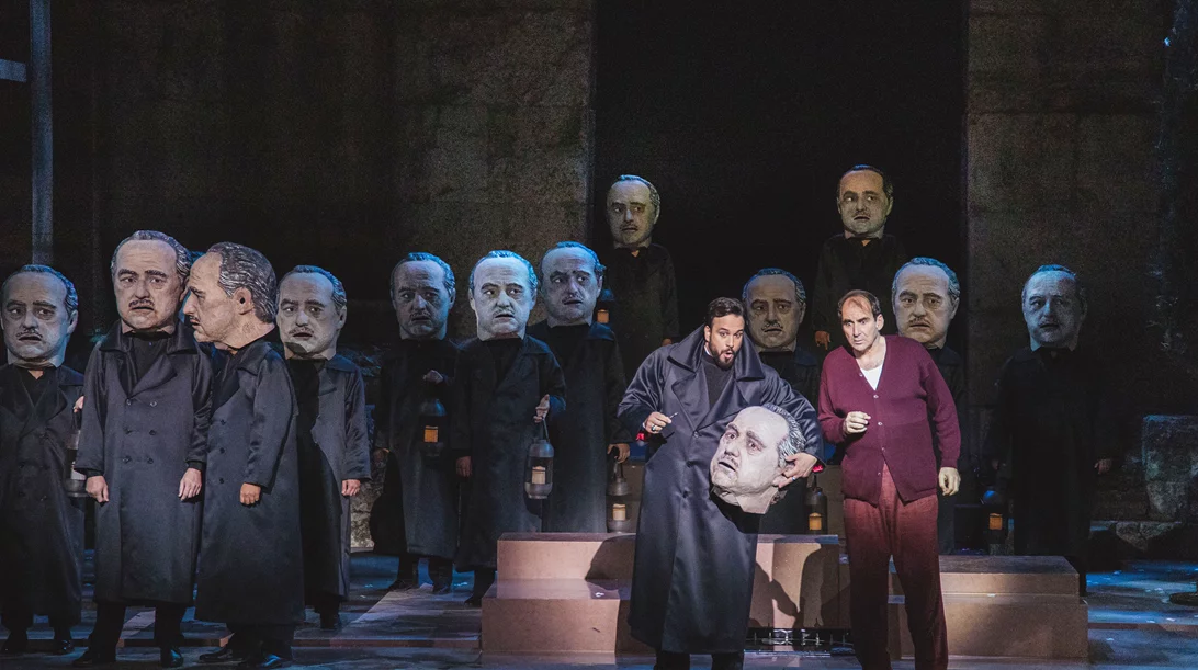 Επιστροφή της όπερας στο Ηρώδειο με έναν άνισο "Ριγολέττο"