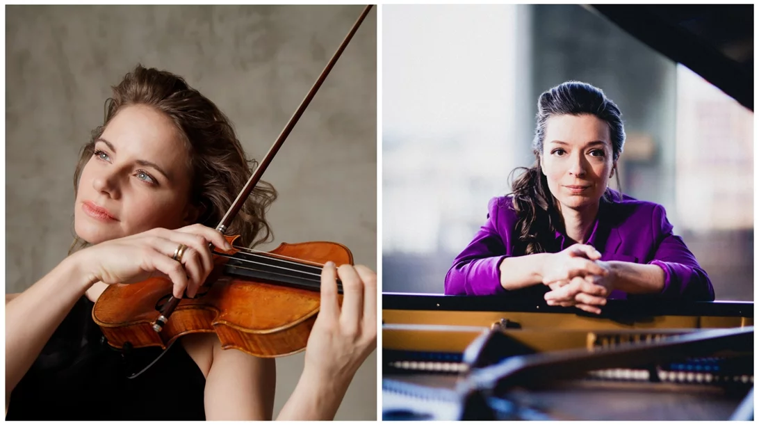 Μια μουσική "συνάντηση κορυφής" με τις Julia Fischer και Yulianna Avdeeva στο Μέγαρο Μουσικής